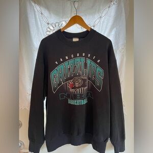 Vintage Vancouver Grizzly’s Crewneck Sweater (medium)